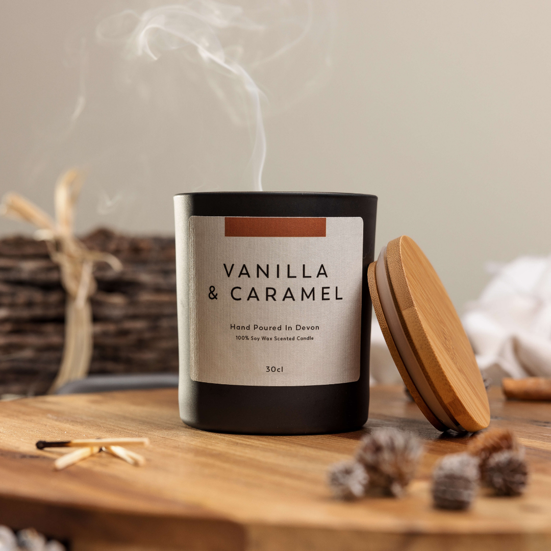 Cashmere online vanilla candle